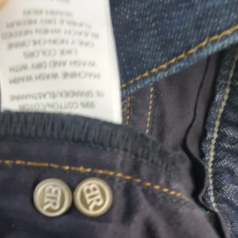 Banana Republic Indigo Straight Leg Jeans